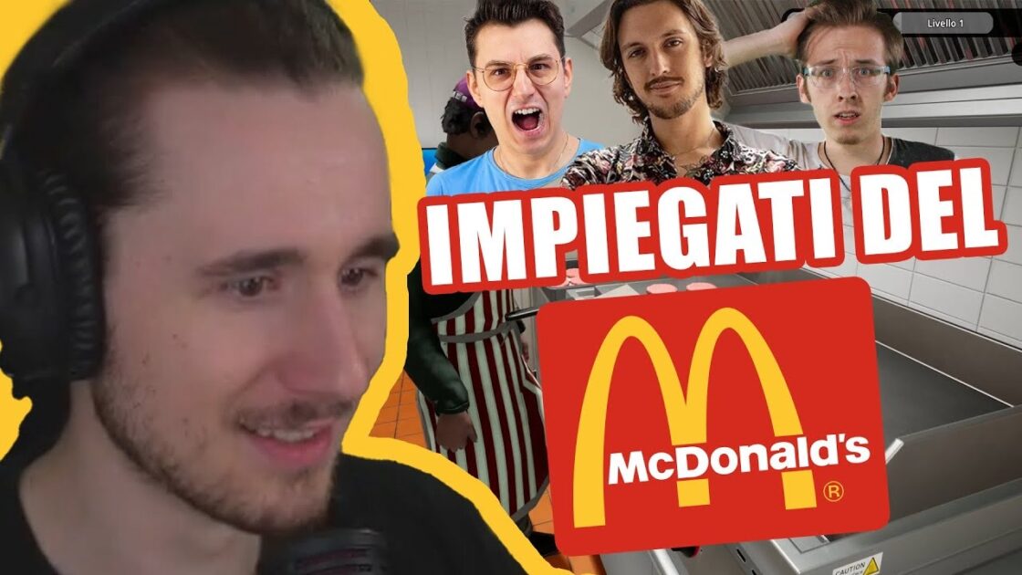 IMPIEGATI DEL McDONALD’S